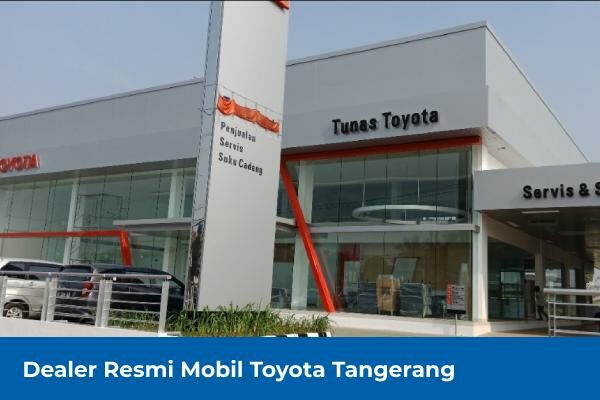 Dealer Resmi Mobil Toyota Tangerang