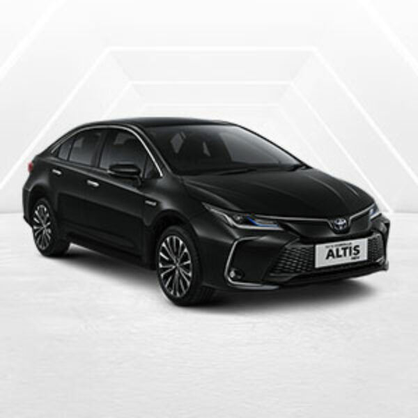 New Corolla Altis